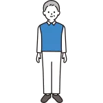 Men In Their 40s And 50s Whole Body SVG Icon